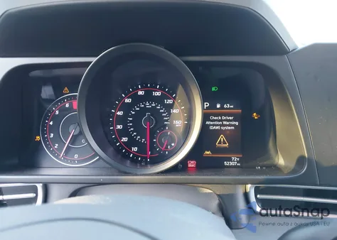 2023 Hyundai Elantra Sel z USA, uszkodzony, nr VIN KMHLM4AG9PU452886